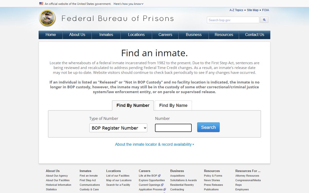 Fleming County court records after arrest BOP inmate locator
